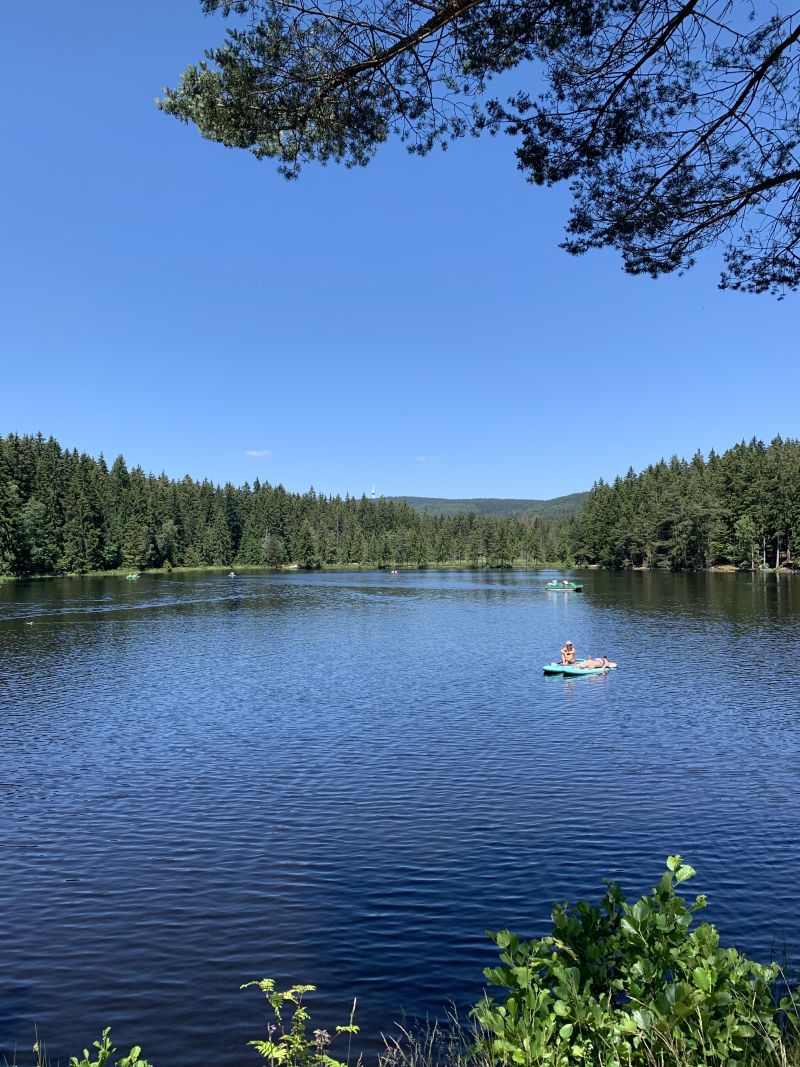 Fichtelsee ohne Personen