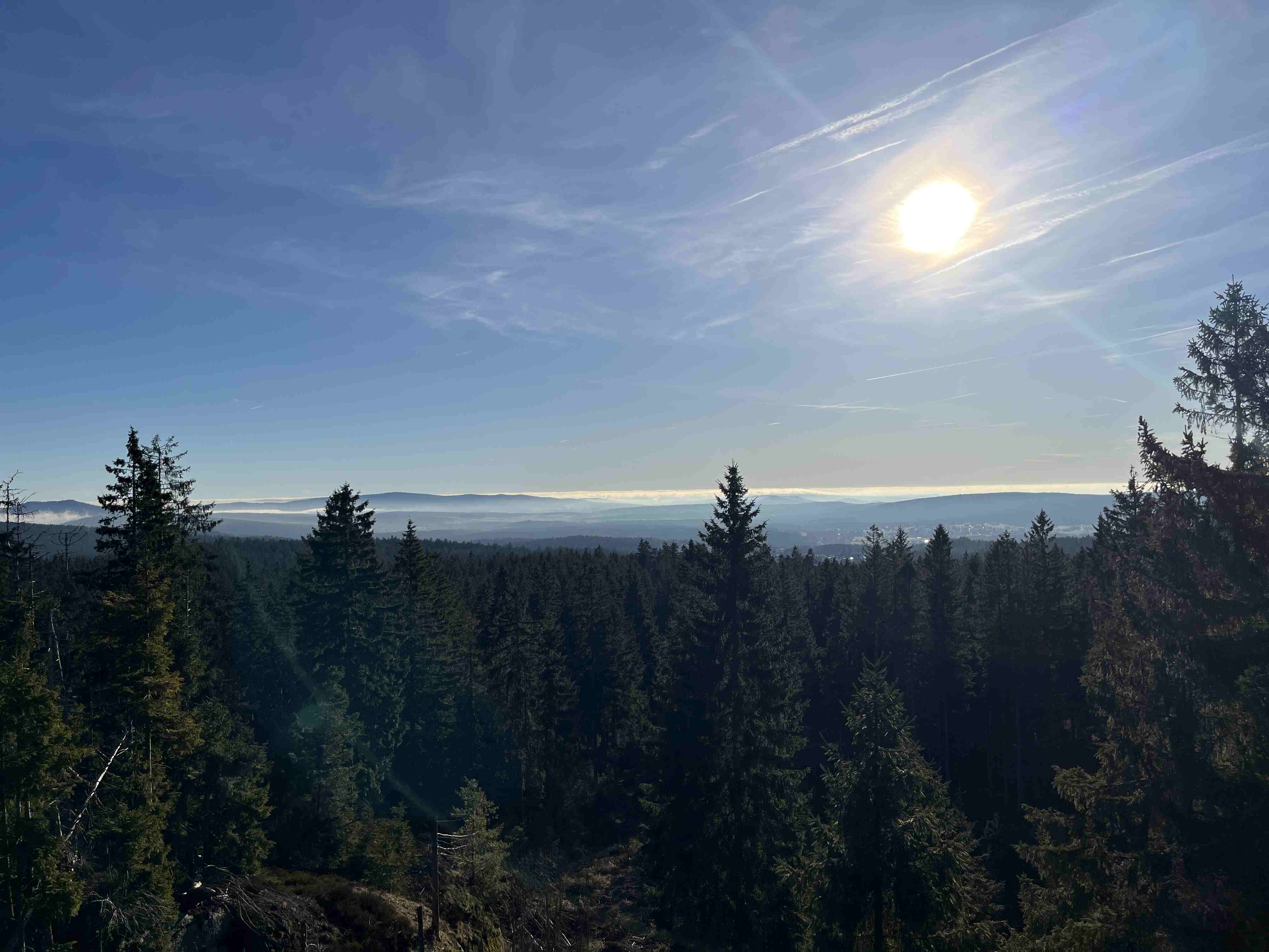 Ochsenkopf Ausblick v. Weissmainfelsen