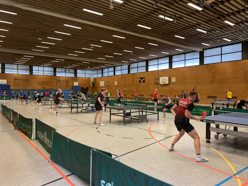 Hallenansicht Samstag A Klasse w