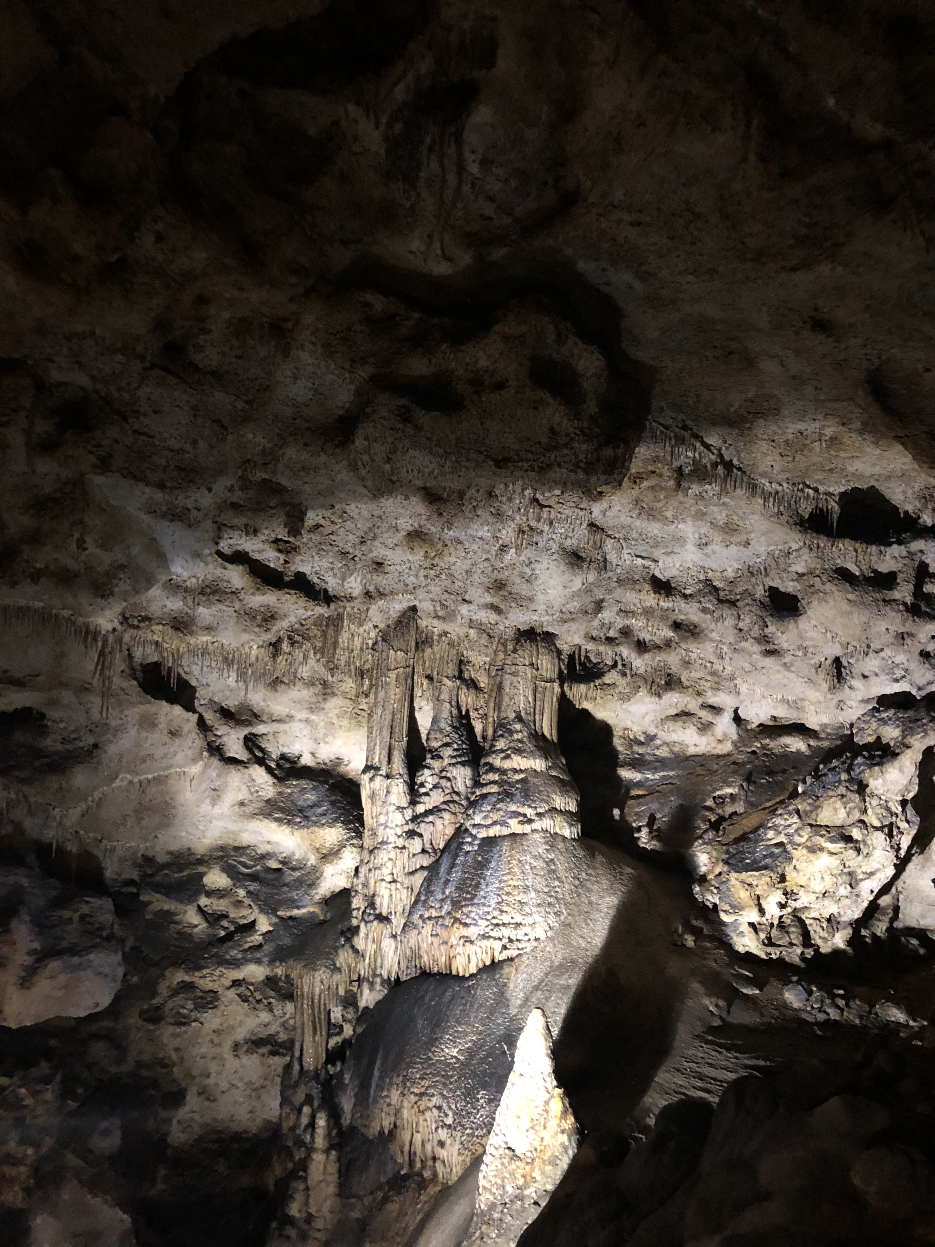 Maximiliansgrotte Tropfstein