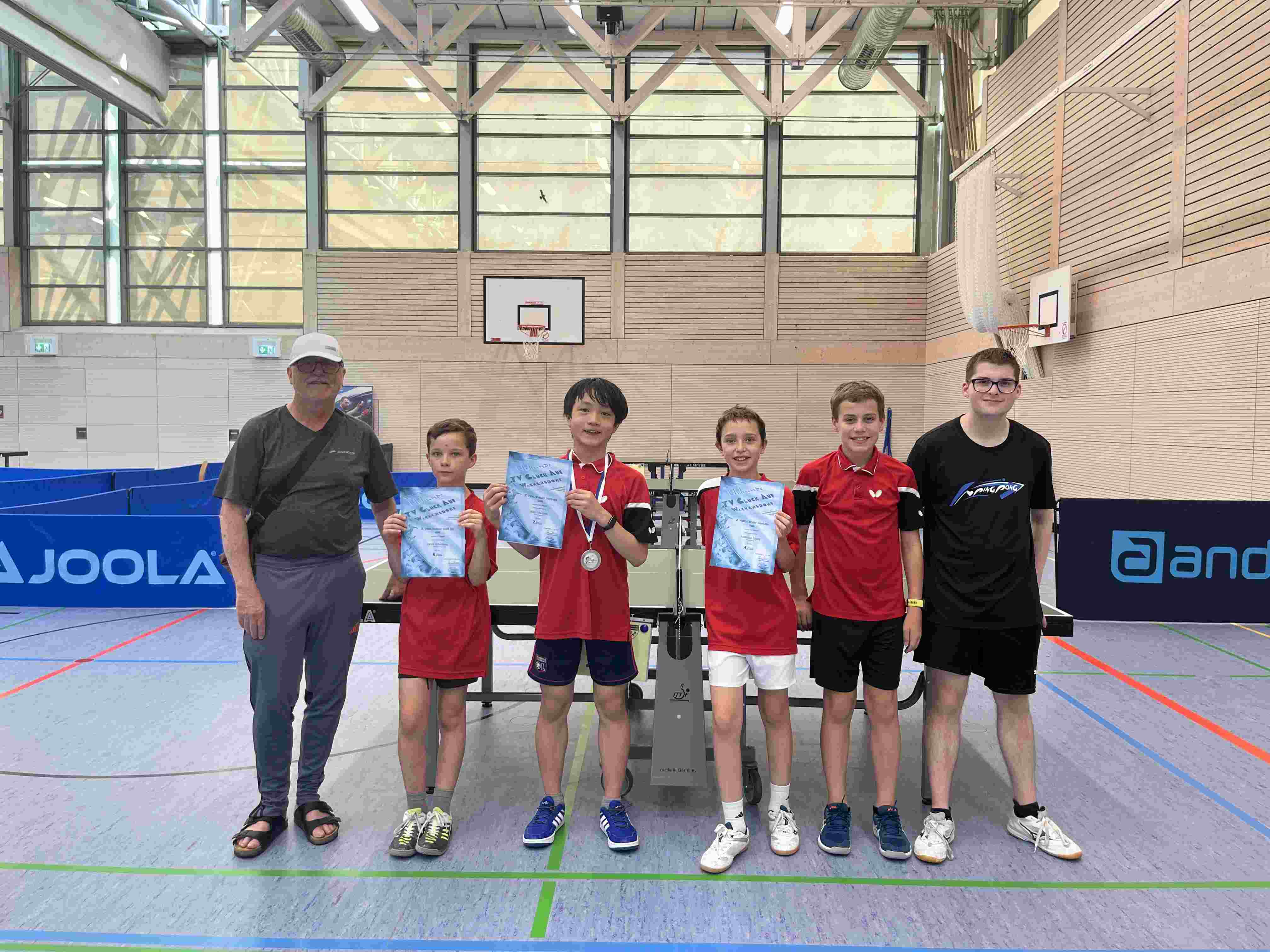 Gruppenfoto verkleinert