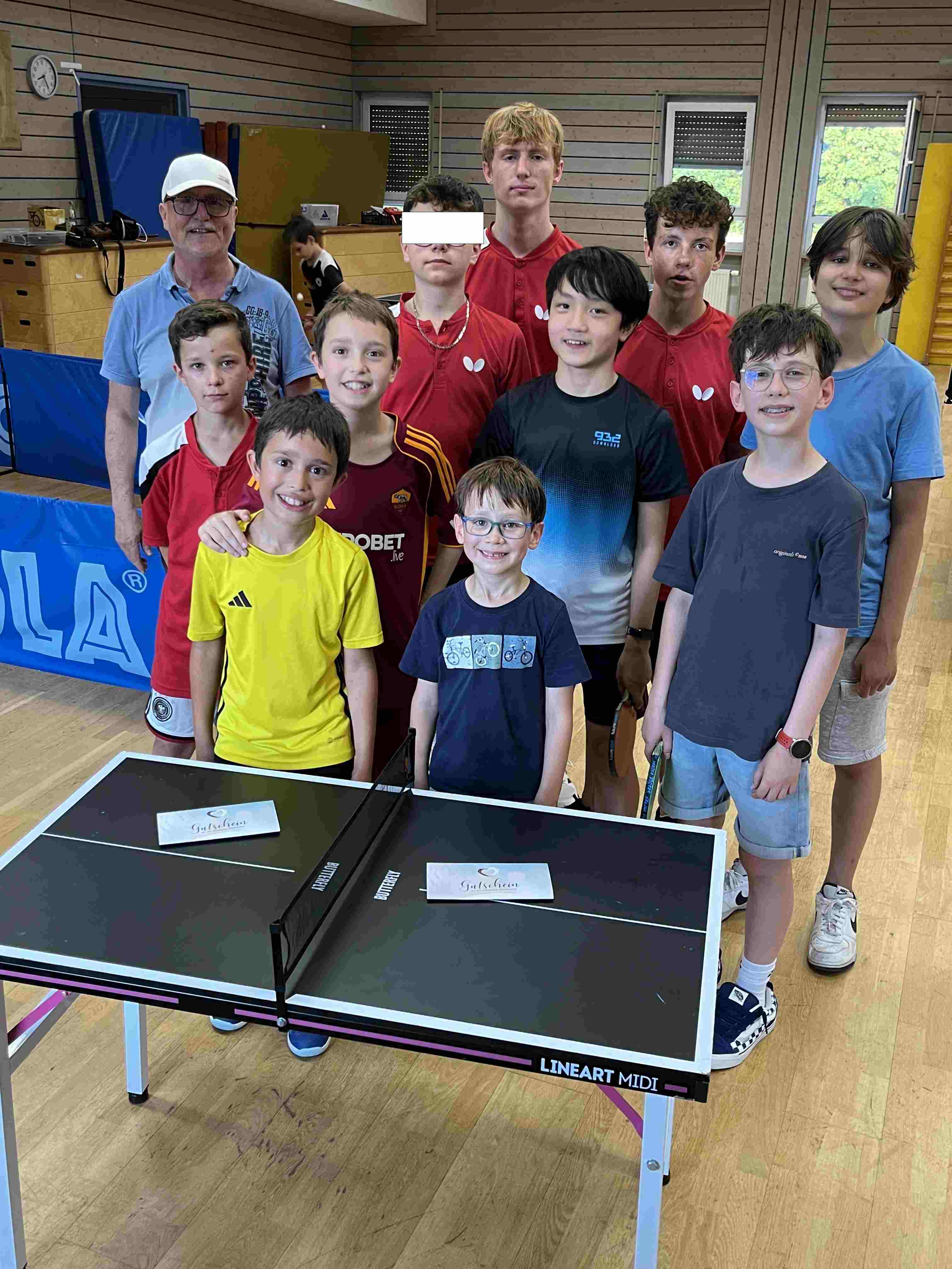 Gruppenfoto Midi Platten Wettbewerb verkleinert